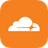 Cloudflare D1 icon